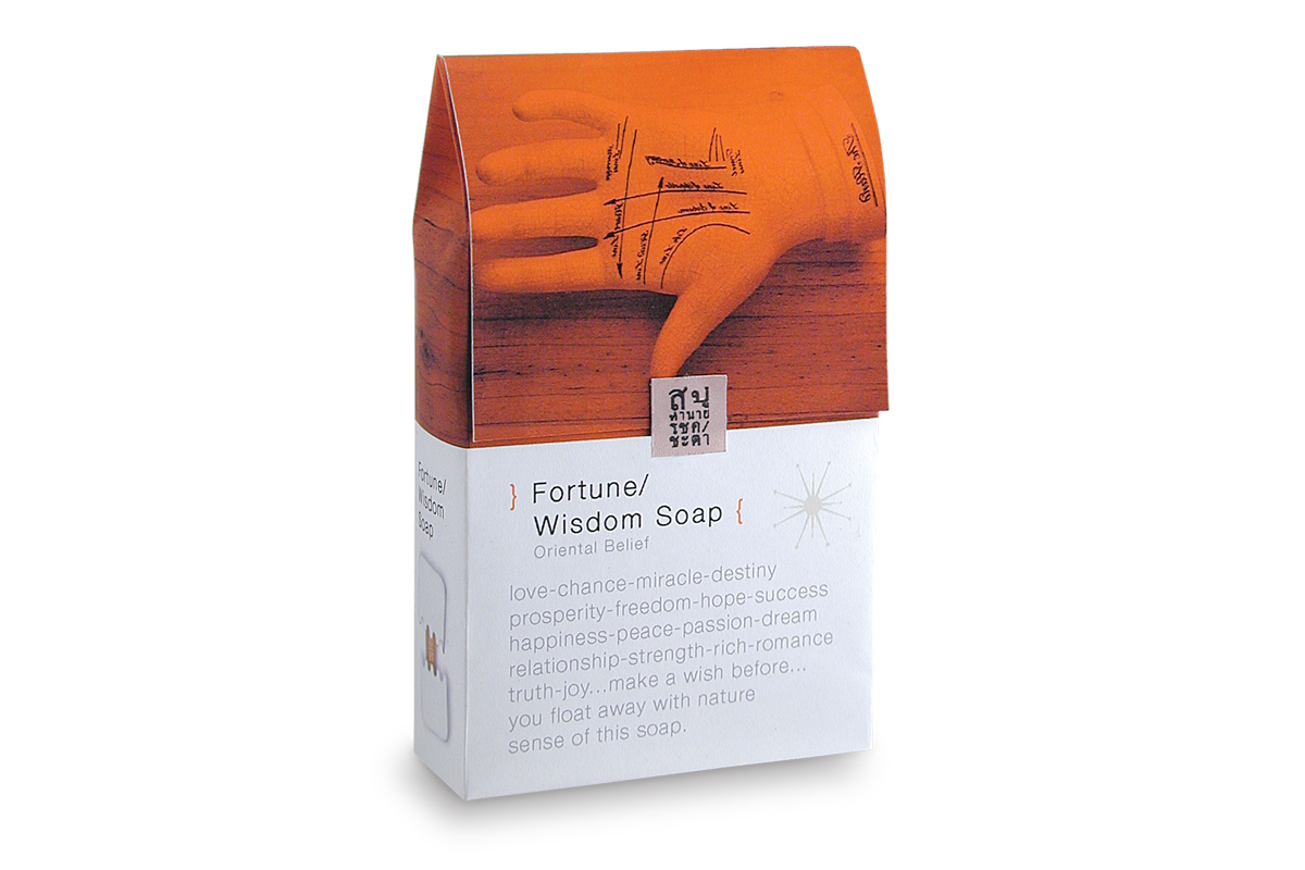 Creative Product Lifestyle - Fortune-Wisdom Soap - 1