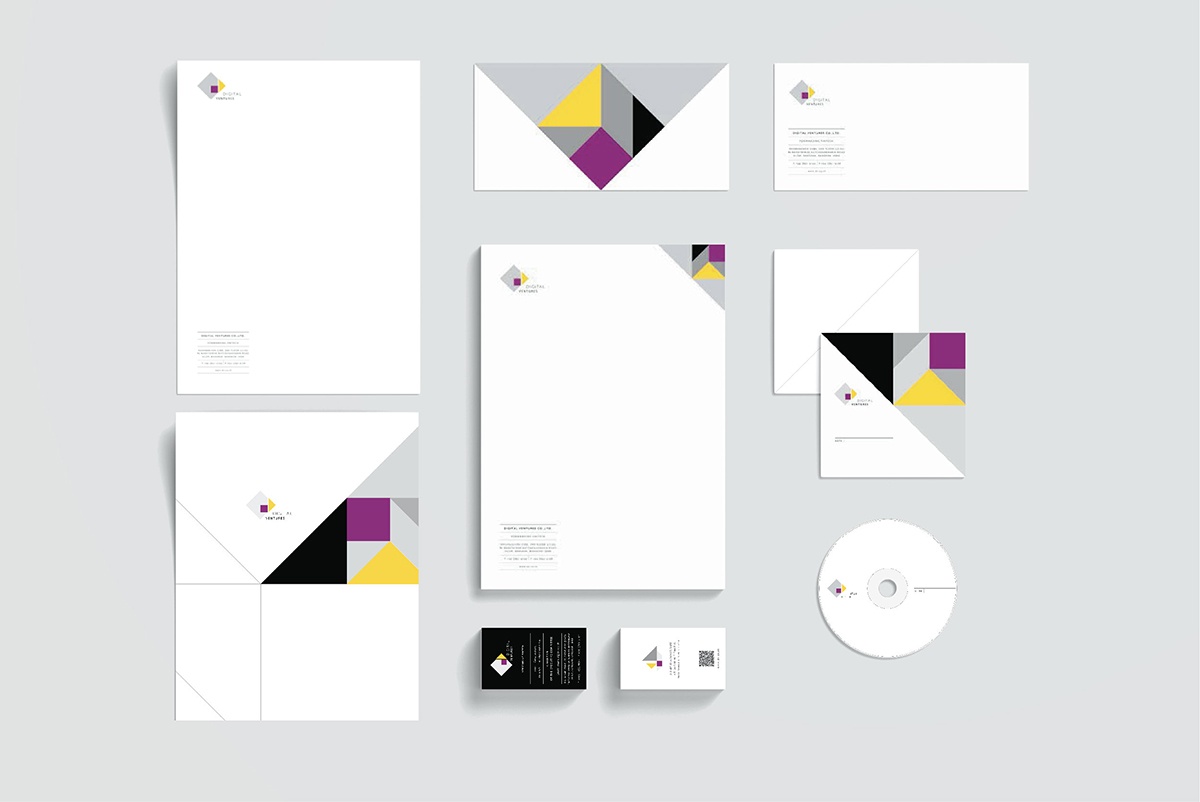 Corporate Identity - Digital Ventures - 1