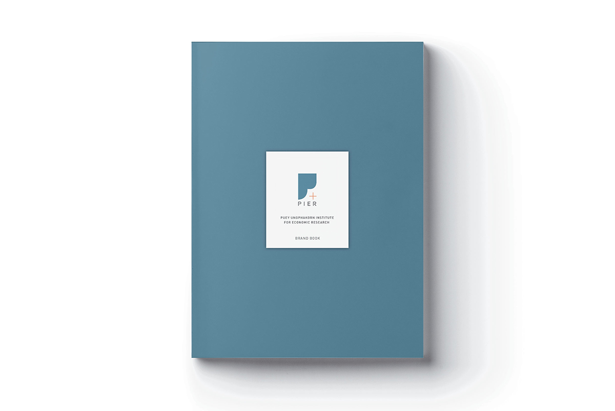 Corporate Identity - Puey Ungphakorn Institute for Economic Research  - 2