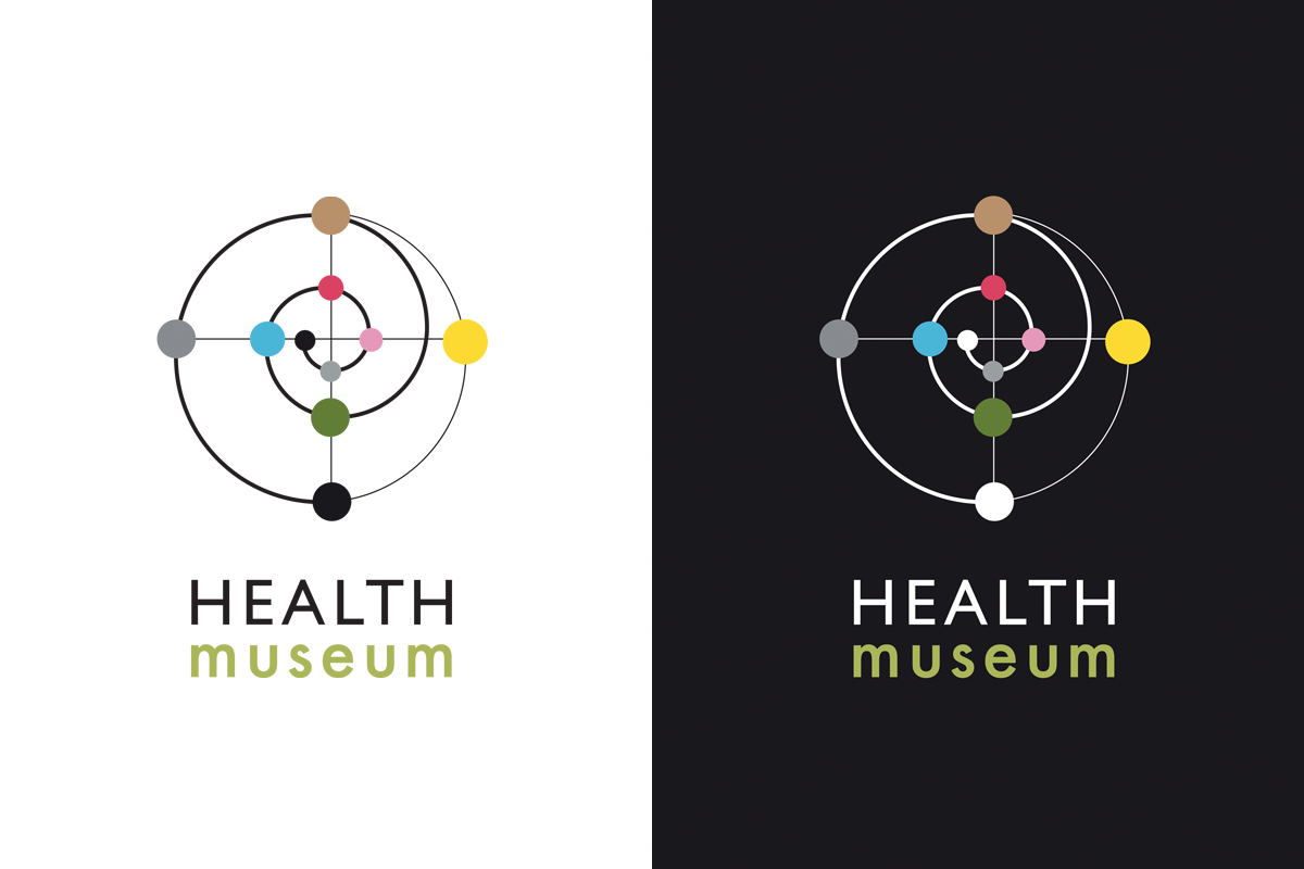 Corporate Identity - Health Museum Logo - 1