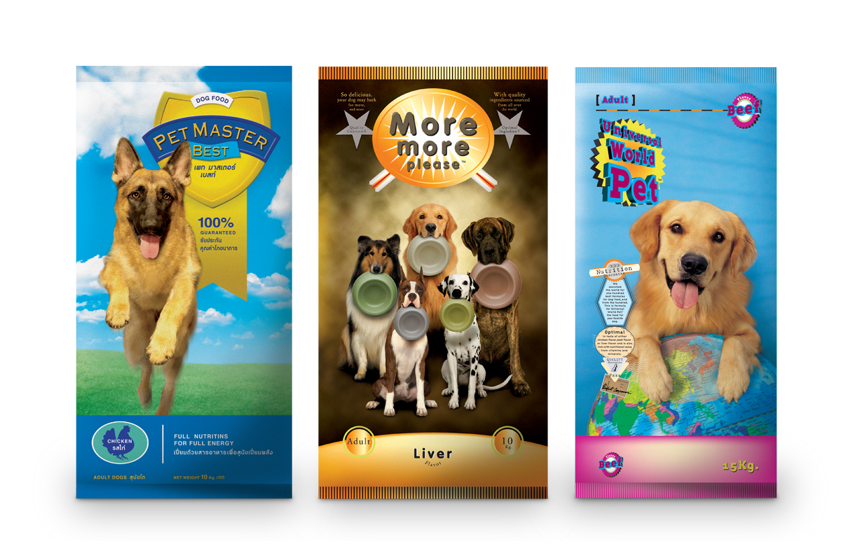 Marketing & Brand Strategy - More More Please /Pet Master/ Universal World Pet - 1