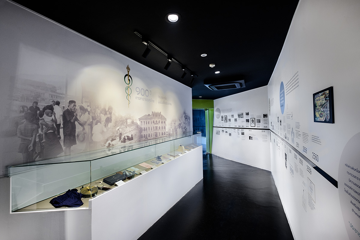 Museum & Exhibition Design - Health Department Museum  - 2